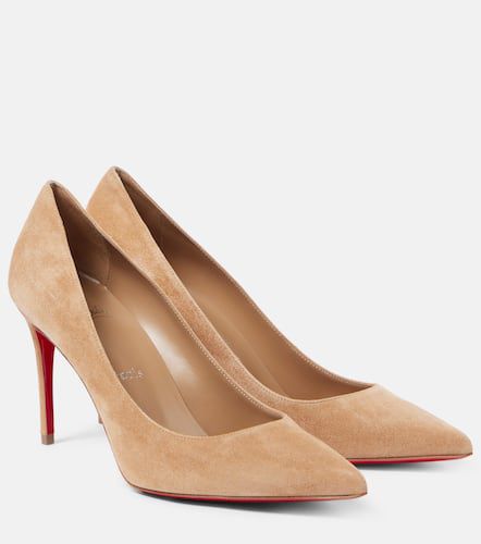 Kate 85 suede pumps - Christian Louboutin - Modalova