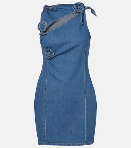 Abito corto di jeans con cut-out - Coperni - Modalova