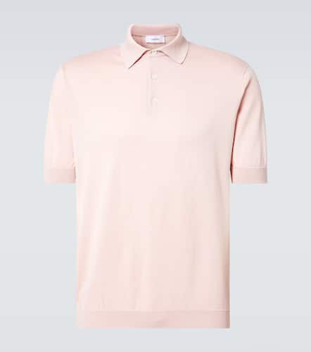 Lardini Knitted cotton polo shirt - Lardini - Modalova