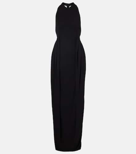 Halterneck crÃªpe jersey gown - Givenchy - Modalova