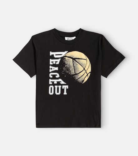 Camiseta Riley de algodón estampada - Molo - Modalova