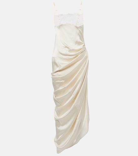 Abito asimmetrico La Saudade Brodée - Jacquemus - Modalova