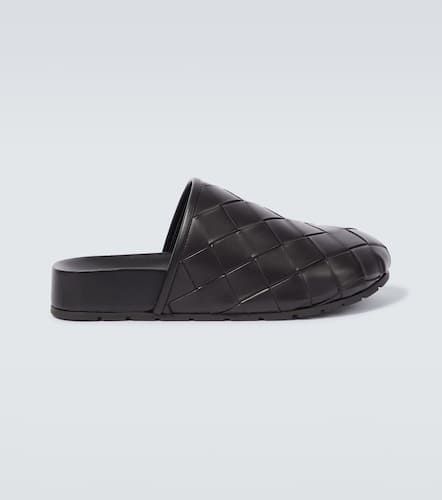 Intrecciato leather mules - Bottega Veneta - Modalova