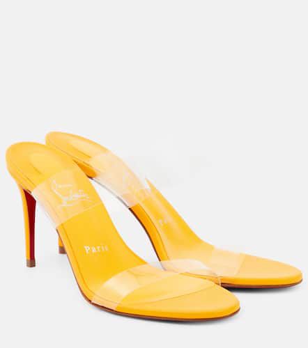 Just Nothing 85 PVC mules - Christian Louboutin - Modalova