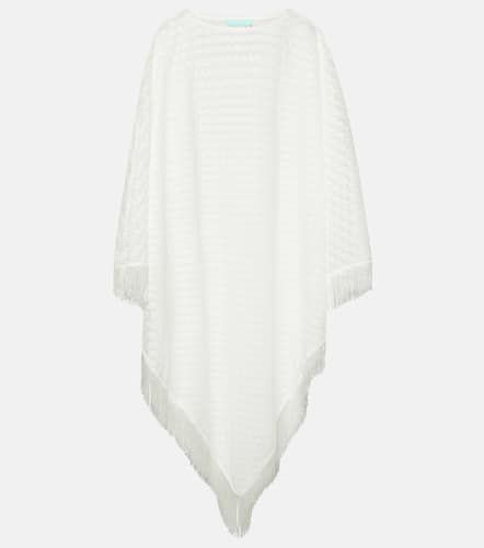 Blair open-knit fringed kaftan - Melissa Odabash - Modalova