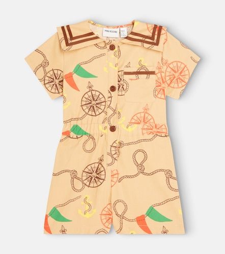 Mono corto Nautical de algodón - Mini Rodini - Modalova