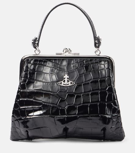 Granny Frame leather tote bag - Vivienne Westwood - Modalova