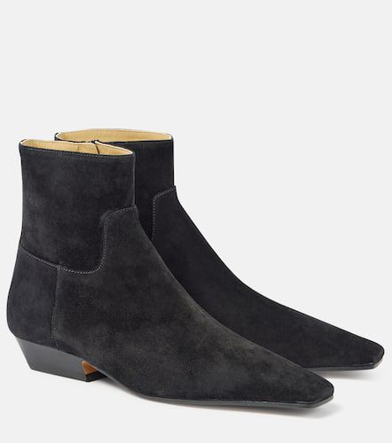 Khaite Marfa suede ankle boots - Khaite - Modalova