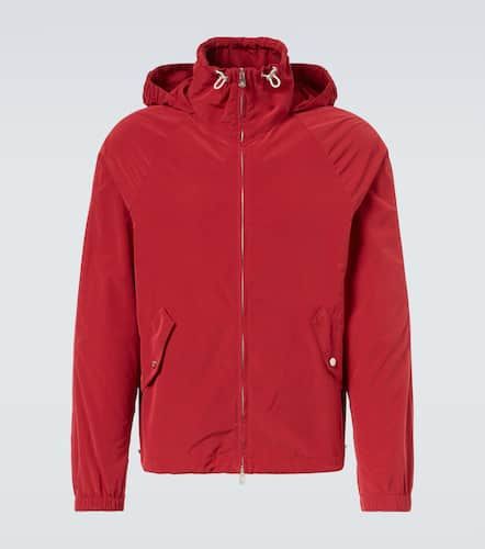 Brunello Cucinelli Hooded raincoat - Brunello Cucinelli - Modalova