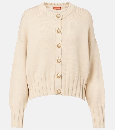 Cardigan in misto cotone e seta - Altuzarra - Modalova