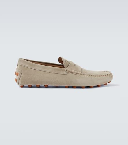 Mocasines Gommino Bubble de ante - Tod's - Modalova