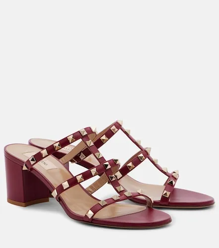 Rockstud 70 studded leather sandals - Valentino Garavani - Modalova
