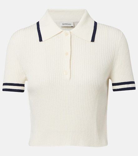 Simkhai Polo Whitten in bouclé - Simkhai - Modalova