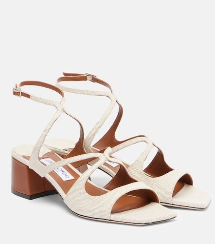 Sandali Azilia 45 in canvas - Jimmy Choo - Modalova