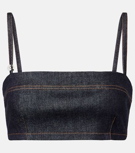 Top Bisou De-Nîmes de denim - Jacquemus - Modalova