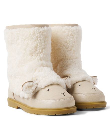 Donsje Botas Wadou de piel y lana - Donsje - Modalova