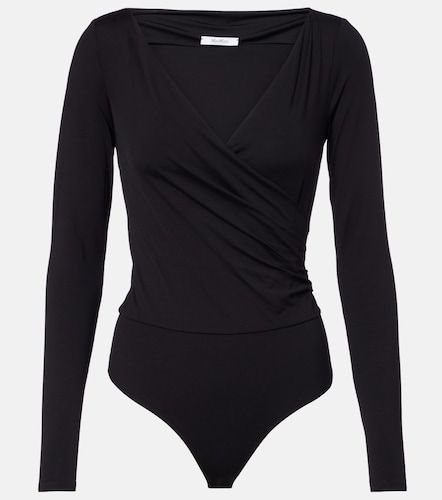 Max Mara Cicaldi wrap bodysuit - Max Mara - Modalova