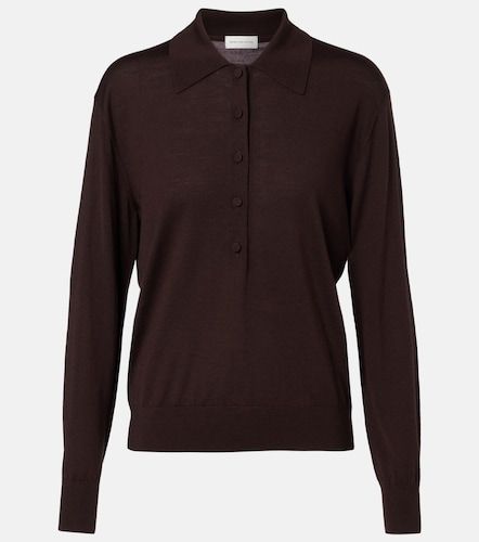 Dries Van Noten Wool polo shirt - Dries Van Noten - Modalova