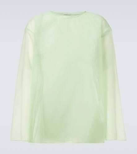 Dries Van Noten Oversized sheer top - Dries Van Noten - Modalova