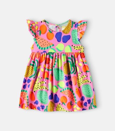 Fábula Bebé - vestido de algodón estampado - Fabula - Modalova