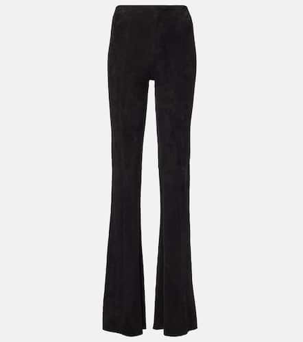 GÃ©gÃ© suede flared pants - Stouls - Modalova