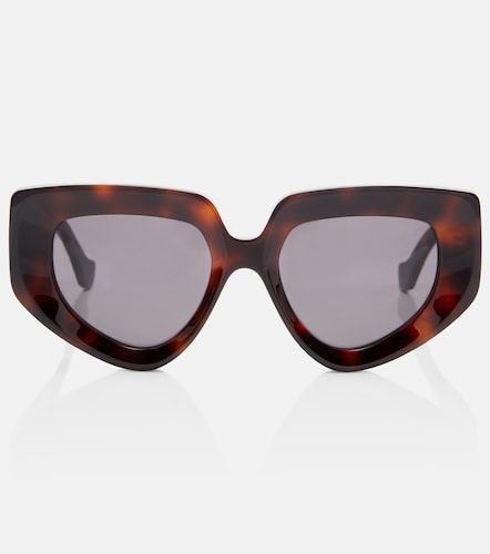 Gafas de sol oversized con anagrama - Loewe - Modalova