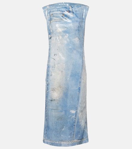 Sequined printed midi dress - Acne Studios - Modalova