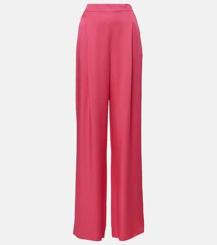 Max Mara Ieti satin wide-leg pants - Max Mara - Modalova