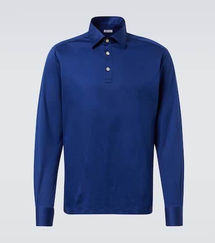 Kiton Cotton polo shirt - Kiton - Modalova