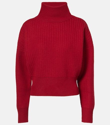 Bessica wool and cashmere turtleneck sweater - Max Mara - Modalova