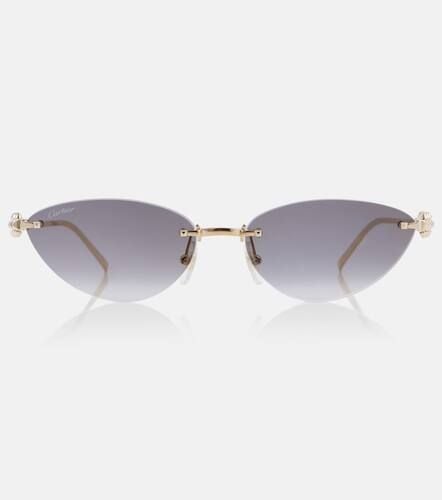 Occhiali da sole Clash De Cartier - Cartier Eyewear Collection - Modalova