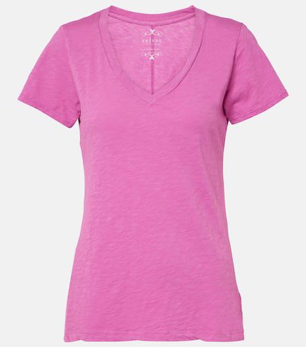 Velvet Lilith cotton jersey T-shirt - Velvet - Modalova