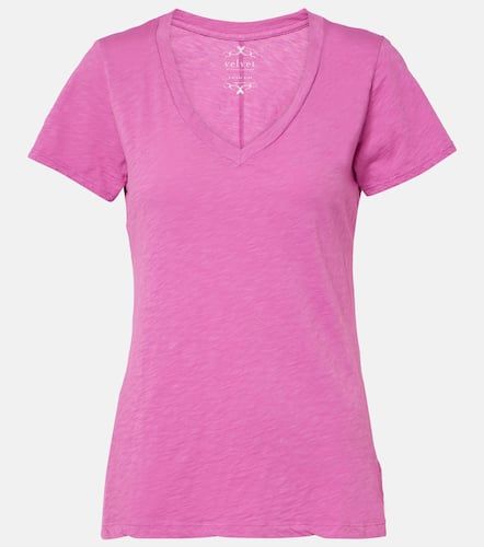 T-Shirt Lilith aus Baumwoll-Jersey - Velvet - Modalova