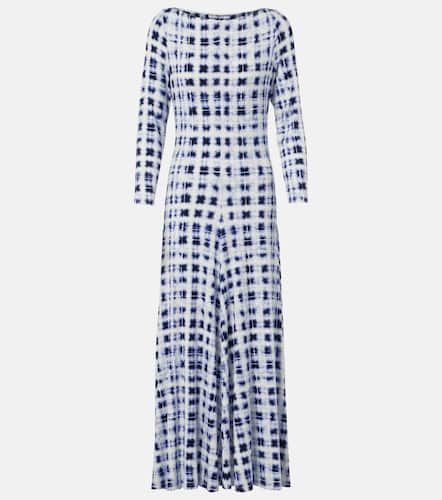 Jen printed jersey maxi dress - Proenza Schouler - Modalova