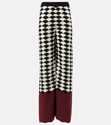 Lounge wool wide-leg pants - La DoubleJ - Modalova