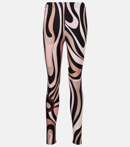 Pucci Legging imprimé - Pucci - Modalova