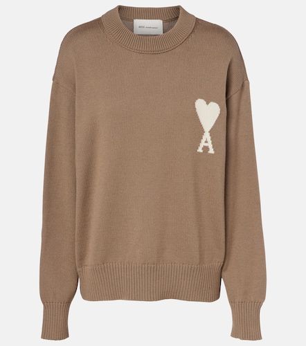 Jersey Ami De Cœur de lana y algodón - Ami Paris - Modalova