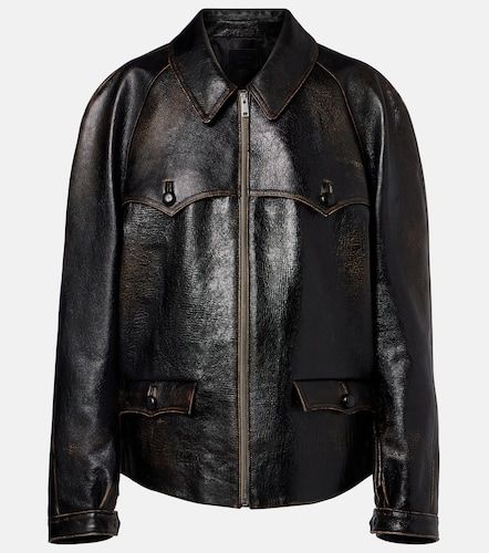 Prada Chaqueta de piel - Prada - Modalova