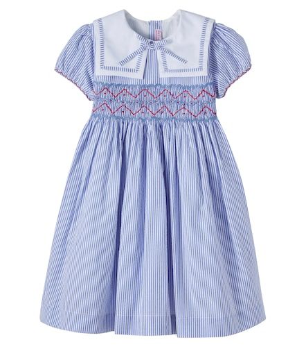 Vestido Imogen de algodón a rayas - La Coqueta - Modalova