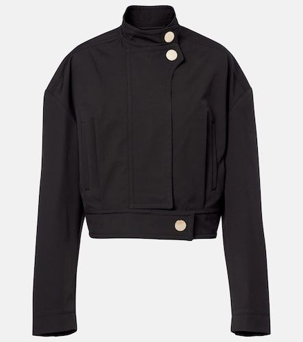 Chaqueta bomber oversized Riviera de algodón - Sportmax - Modalova