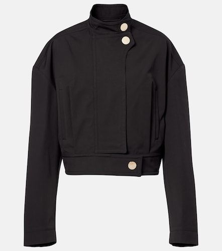Riviera oversized cotton bomber jacket - Sportmax - Modalova