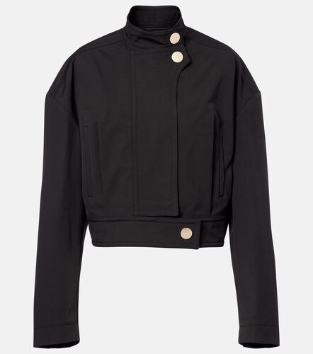 Riviera oversized cotton bomber jacket - Sportmax - Modalova