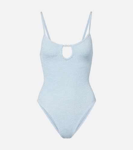 Costume intero Mia con cut-out e perline - Hunza G - Modalova