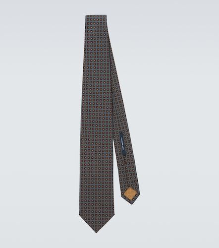 Thom Sweeney Printed silk tie - Thom Sweeney - Modalova