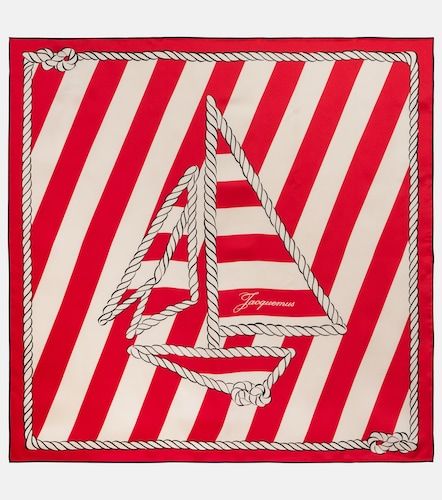 Pañuelo Bateau Corde de seda estampada - Jacquemus - Modalova