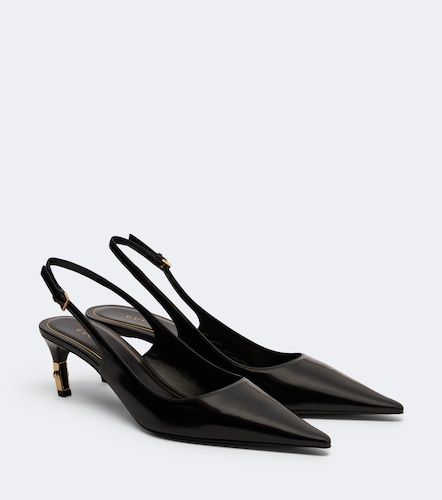 Gucci Eva leather slingback pumps - Gucci - Modalova