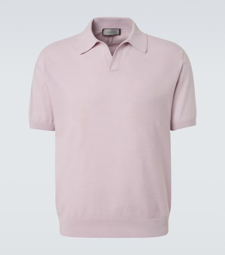 Canali Polo de algodón y seda - Canali - Modalova