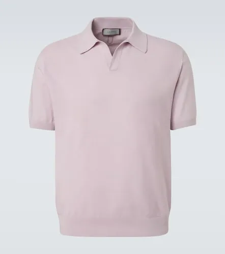 Canali Polo in cotone e seta - Canali - Modalova