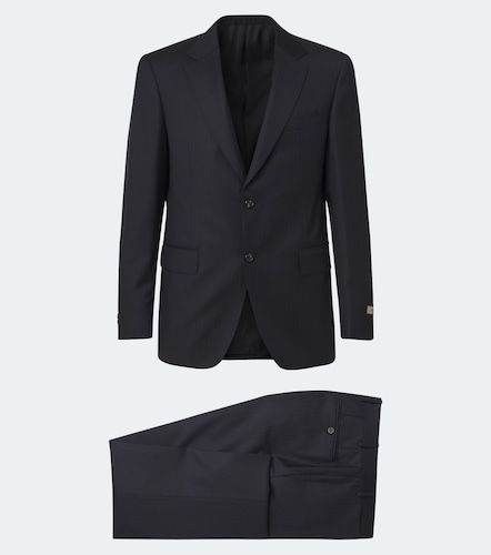 Canali Pinstripe wool suit - Canali - Modalova
