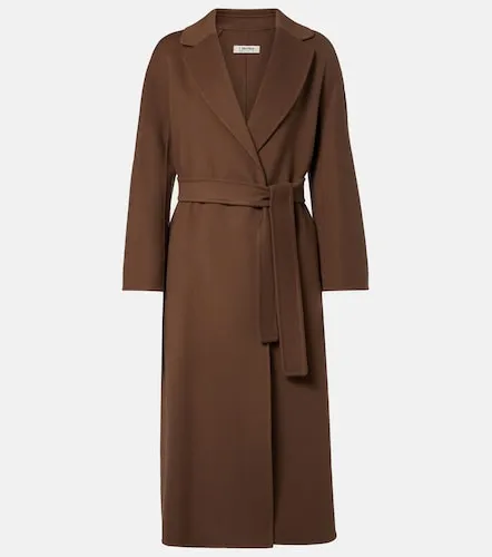S Max Mara Wool wrap coat - 'S Max Mara - Modalova